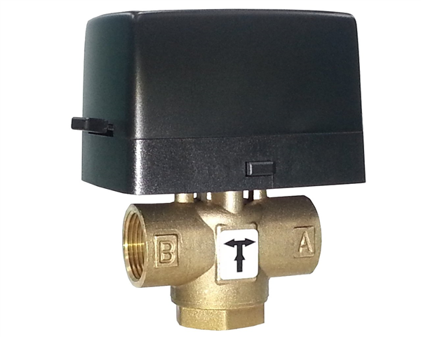 Three-Way Motorized Valves