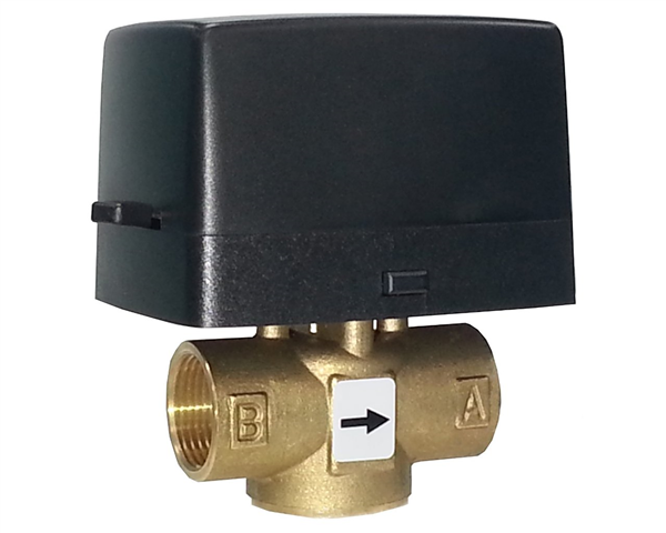 Two-Way Motorized Valves