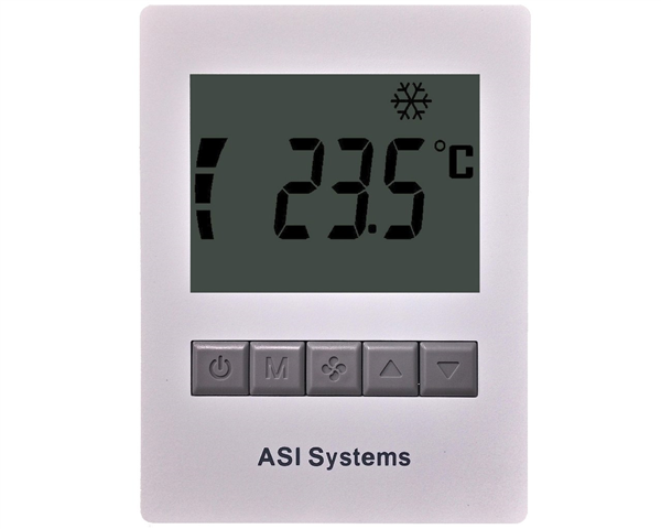 Digital Fan-Coil Thermostats