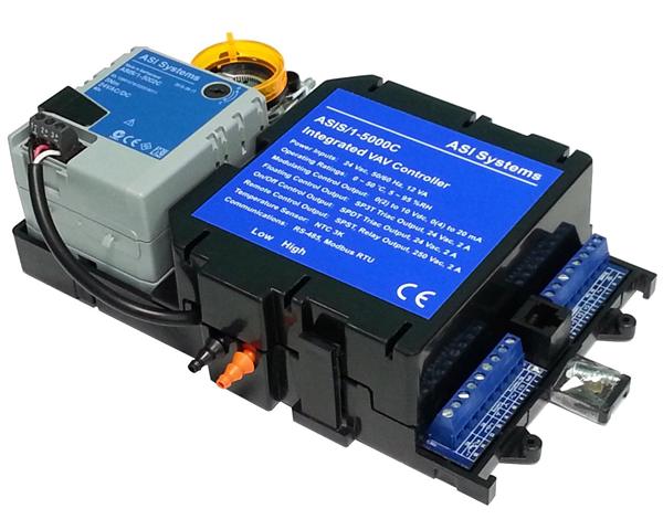 Modbus VAV Controller 